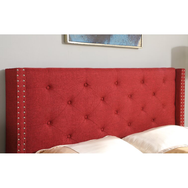 Boswell upholstered online bed